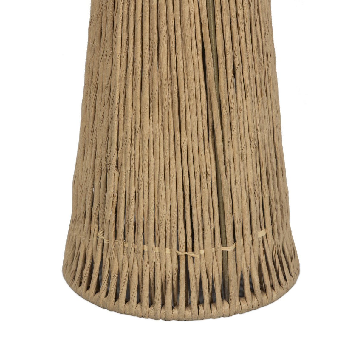 Nessa Table Lamp in Antique Brass Iron from Four Hands - Luna Furniture