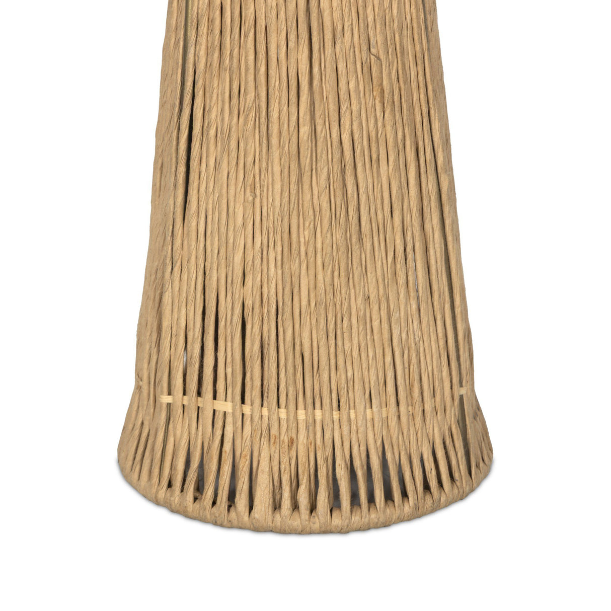 Nessa Table Lamp in Antique Brass Iron from Four Hands - Luna Furniture