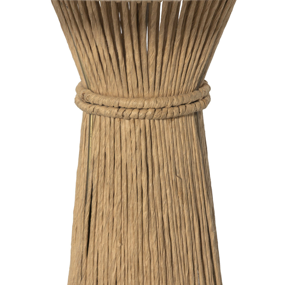 Nessa Table Lamp in Antique Brass Iron from Four Hands - Luna Furniture