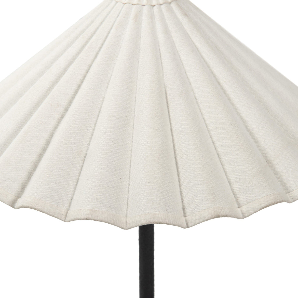 Fiorella Table Lamp in Black Wrought Iron from Four Hands - Luna Furniture