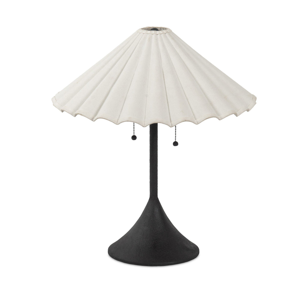 Fiorella Table Lamp in Black Wrought Iron from Four Hands - Luna Furniture