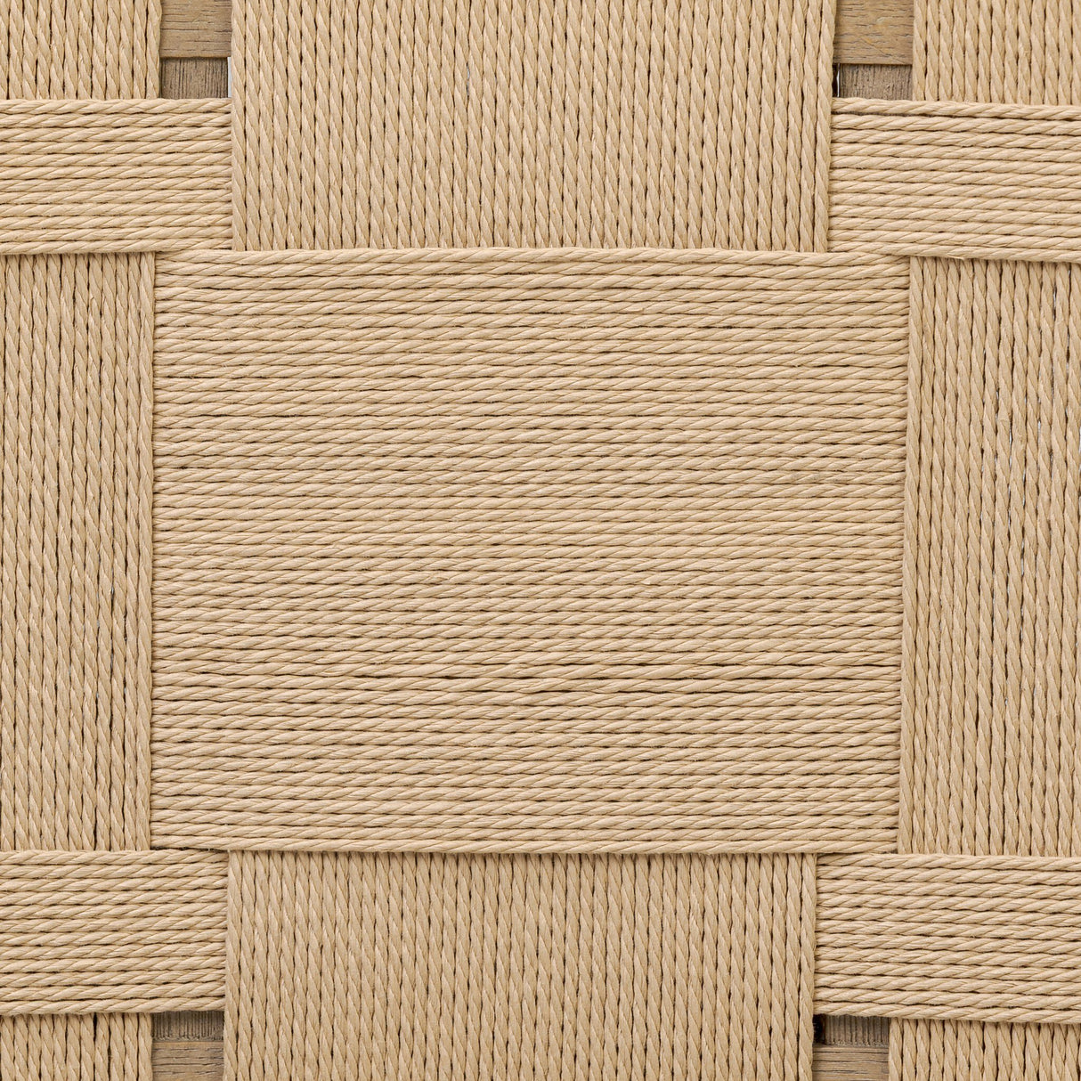 Norma Accent Stool in Natural Paper Cord from Four Hands - Luna Furniture