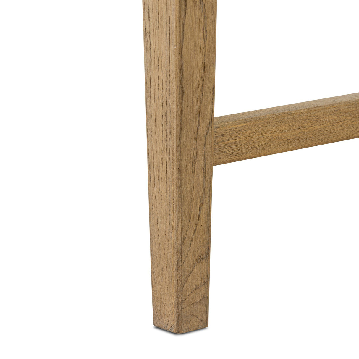 Norma Accent Stool in Natural Paper Cord from Four Hands - Luna Furniture