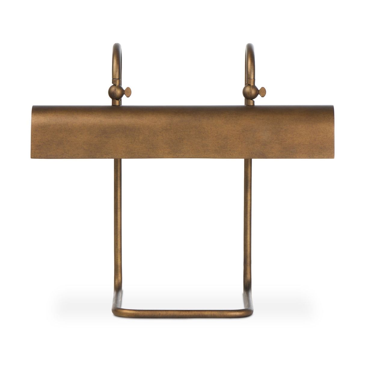 Benno Table Lamp in Burnished Brass Iron from Four Hands - Luna Furniture