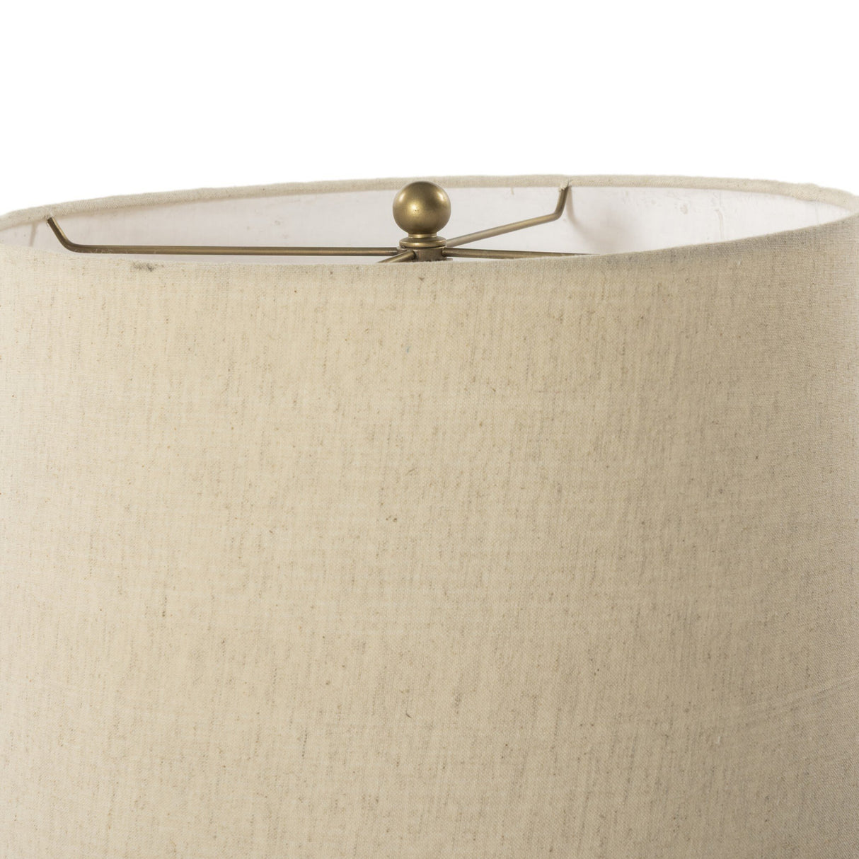 Nerissa Floor Lamp in Warm Brown Oak from Four Hands - Luna Furniture