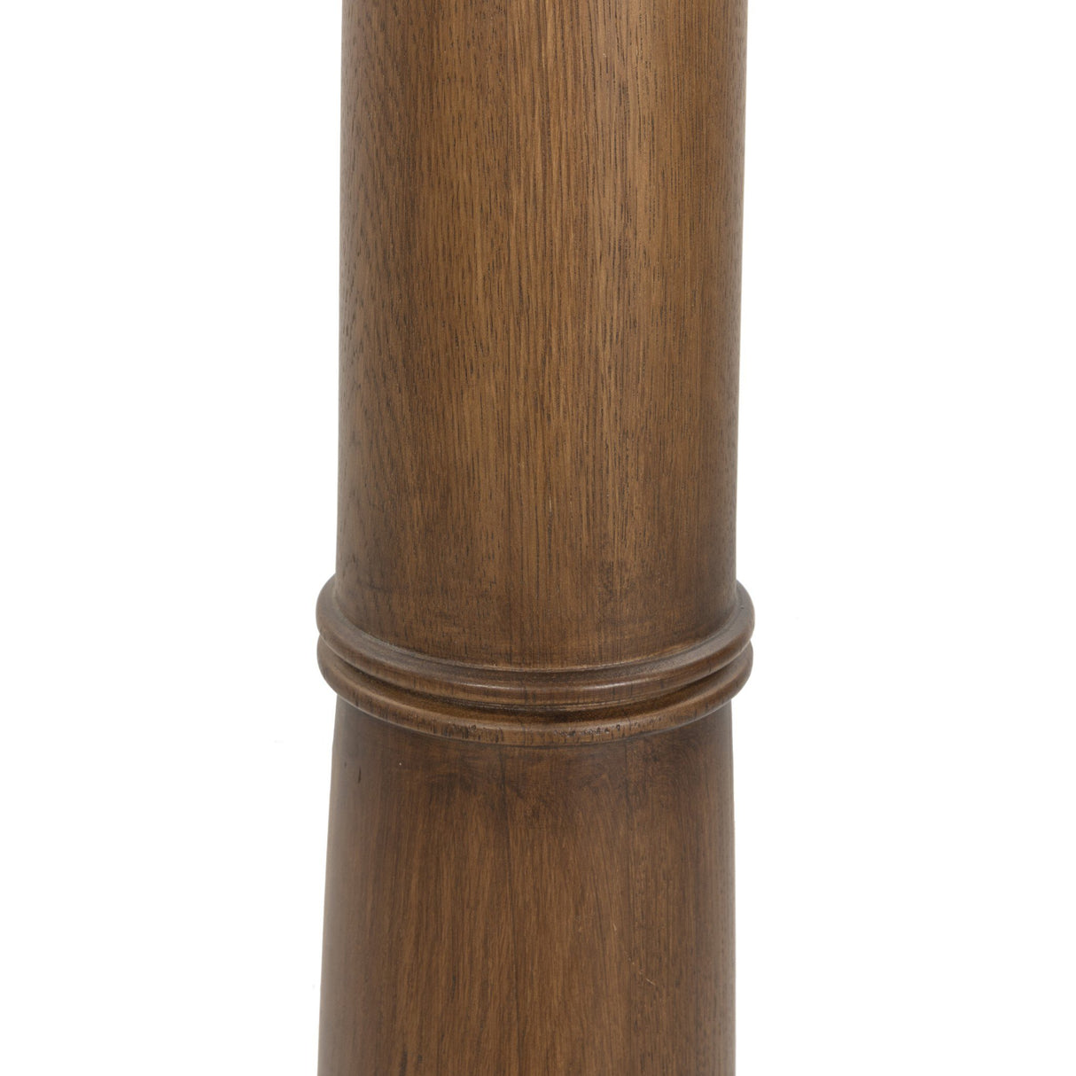 Nerissa Floor Lamp in Warm Brown Oak from Four Hands - Luna Furniture