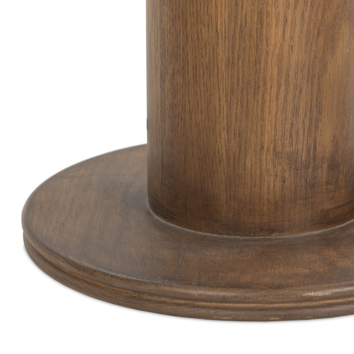 Nerissa Floor Lamp in Warm Brown Oak from Four Hands - Luna Furniture