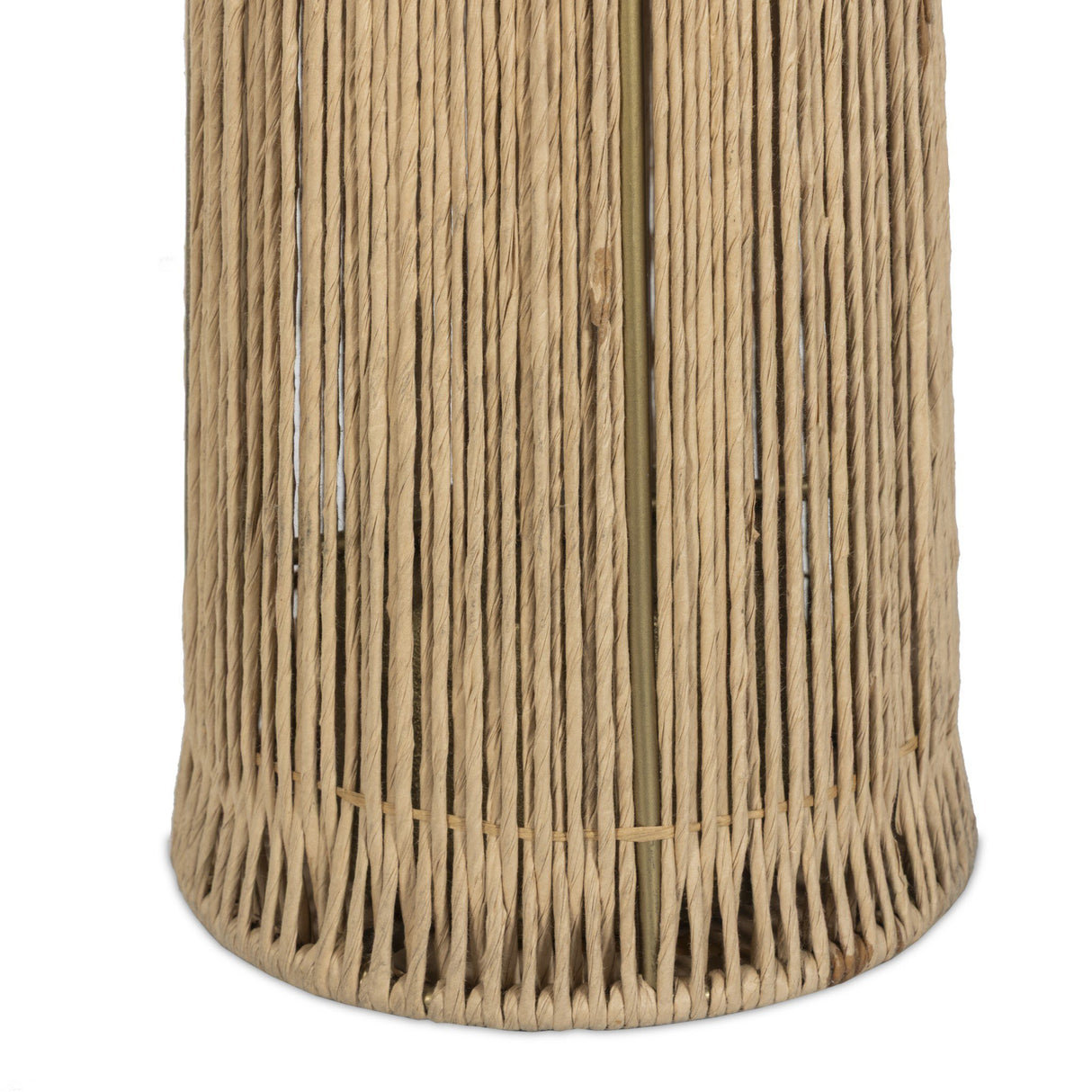 Nessa Floor Lamp in Antique Brass Iron from Four Hands - Luna Furniture