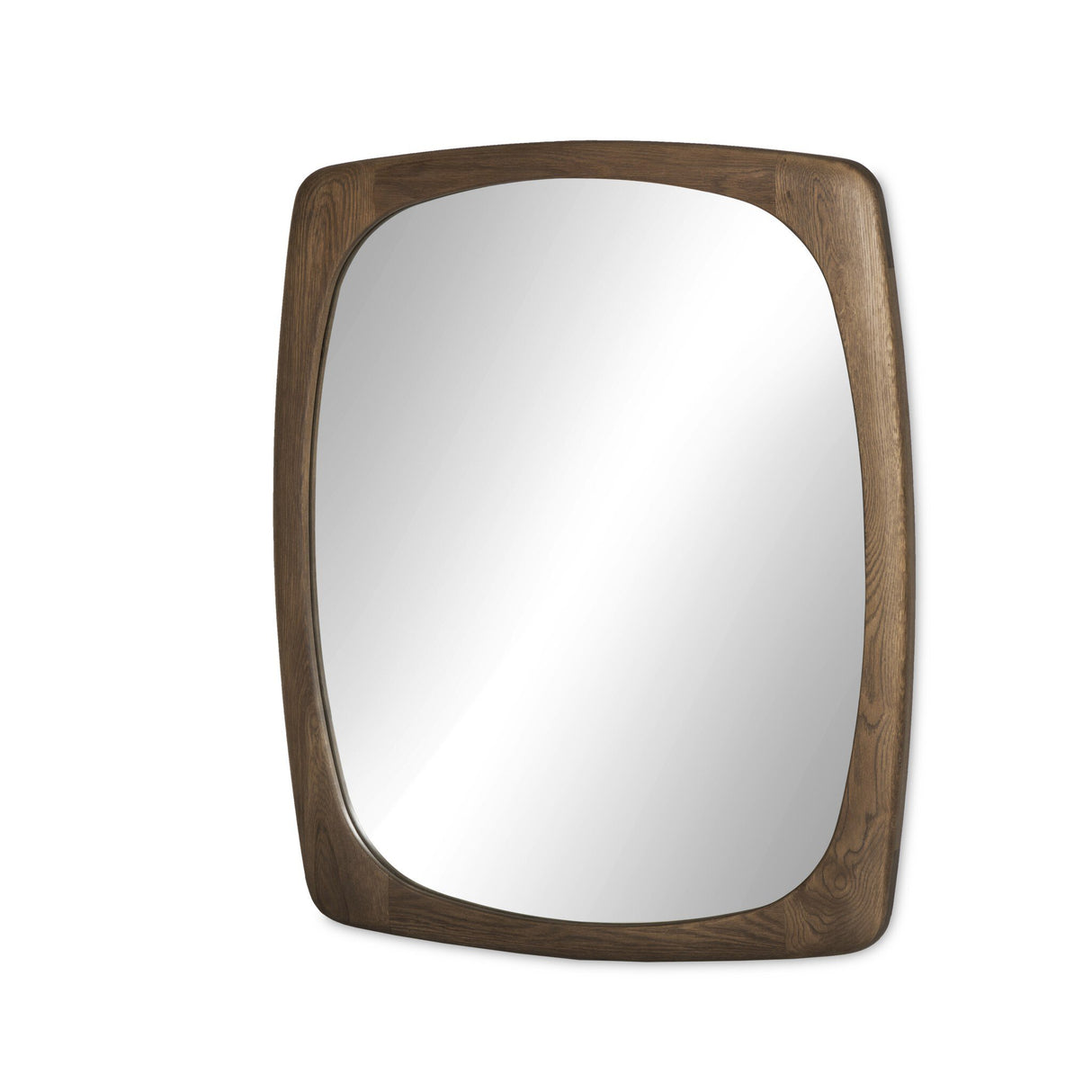 Jai Wall Mirror in Cocoa Oak from Four Hands - Luna Furniture