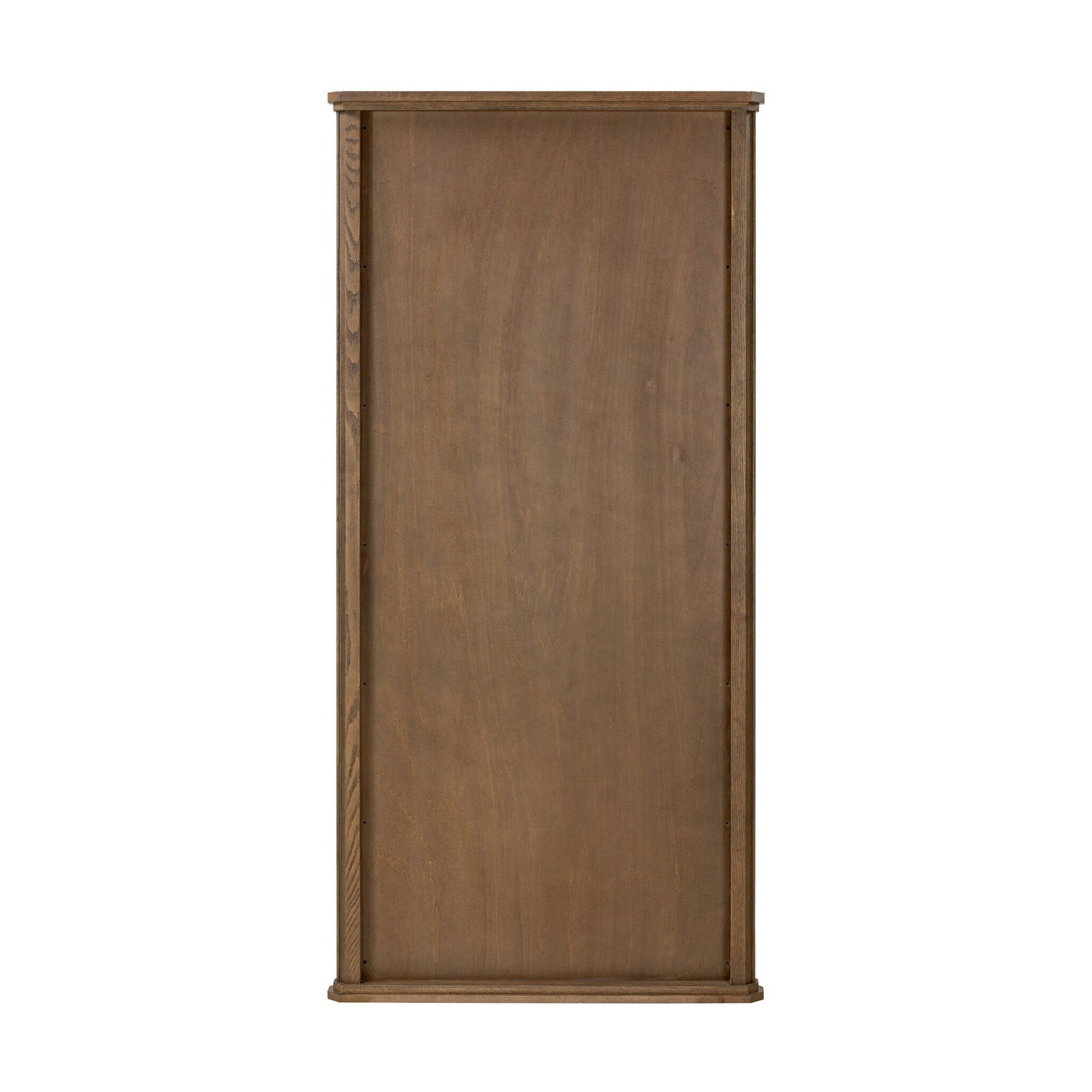 Kish Mirror in Umber Oak Solid from Four Hands - Luna Furniture