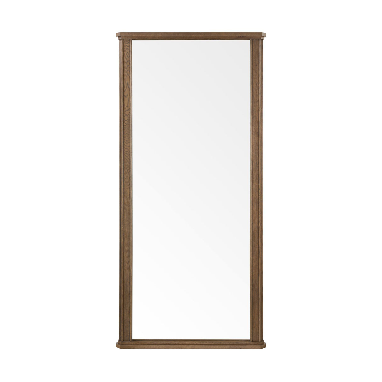 Kish Mirror in Umber Oak Solid from Four Hands - Luna Furniture