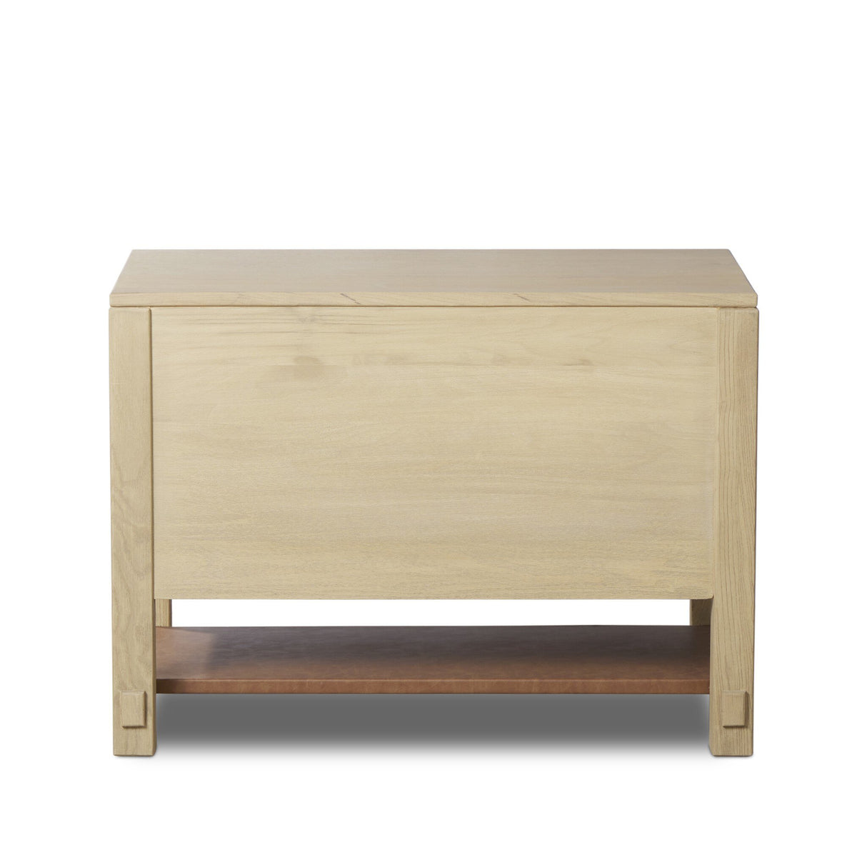 Blake Large Nightstand in Washed Ash from Four Hands - Luna Furniture