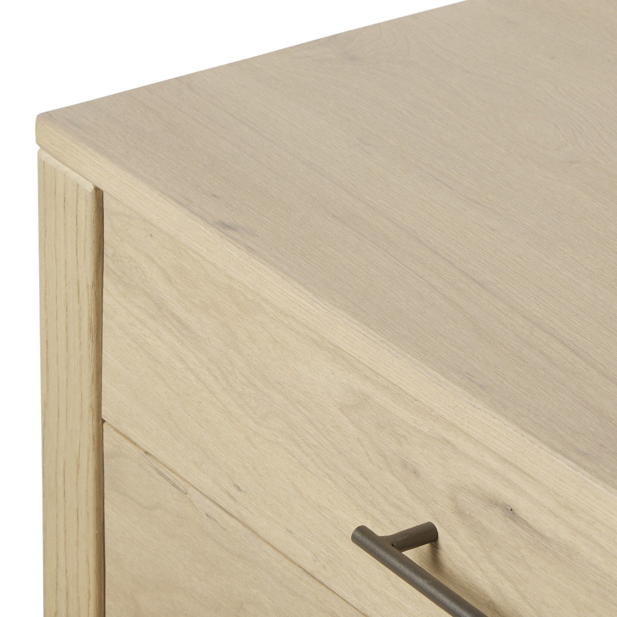 Blake Large Nightstand in Washed Ash from Four Hands - Luna Furniture
