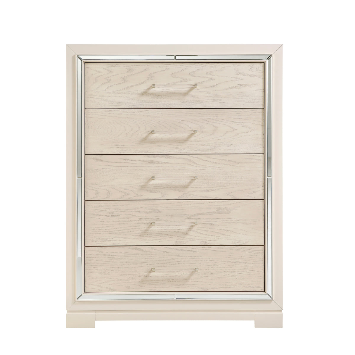 Alabaster Light Gray/Cream Bedroom Set from Homelegance - Luna Furniture