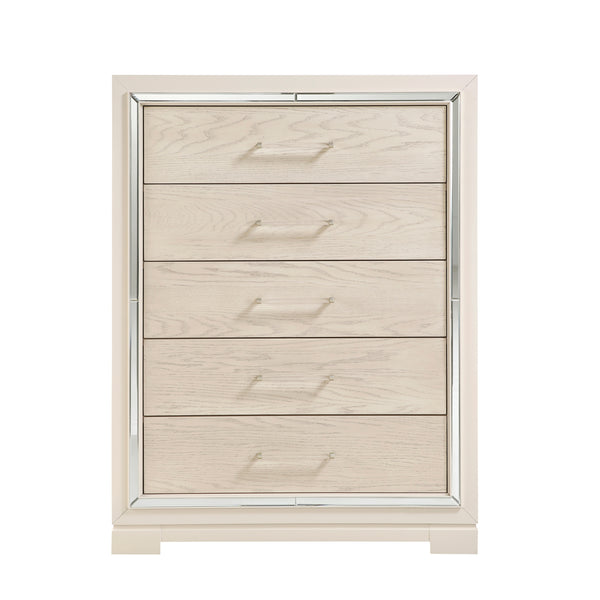 Alabaster Light Gray Chest
