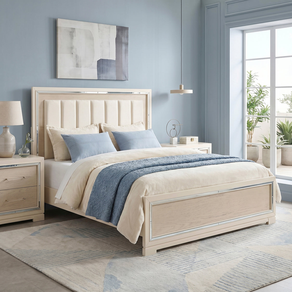 2506K-1EK* (3) Eastern King Bed from Homelegance - Luna Furniture