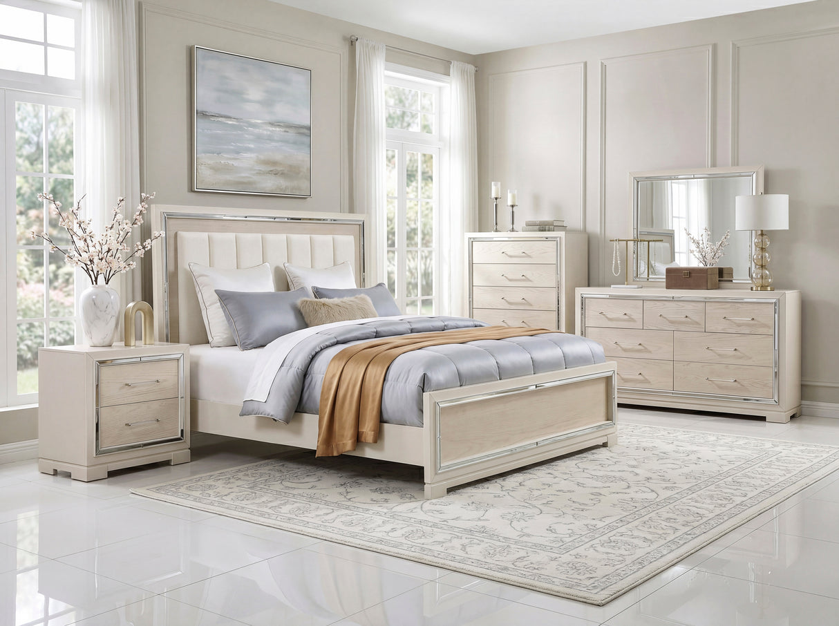 2506K-1EK* (3) Eastern King Bed from Homelegance - Luna Furniture
