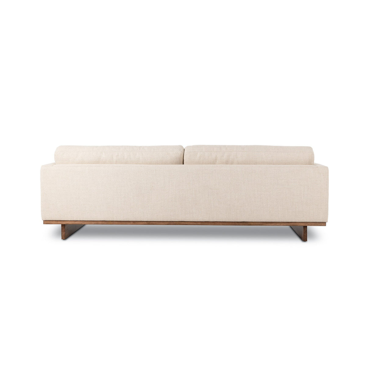 Everly 96" Sofa in Irving Taupe from Four Hands - Luna Furniture