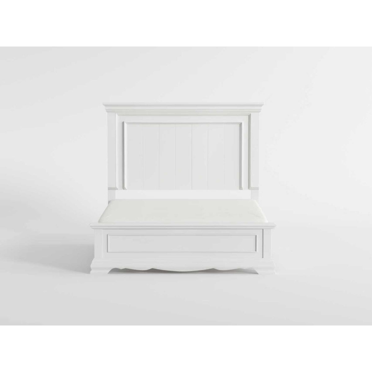 York White Twin Bed from Homelegance - Luna Furniture