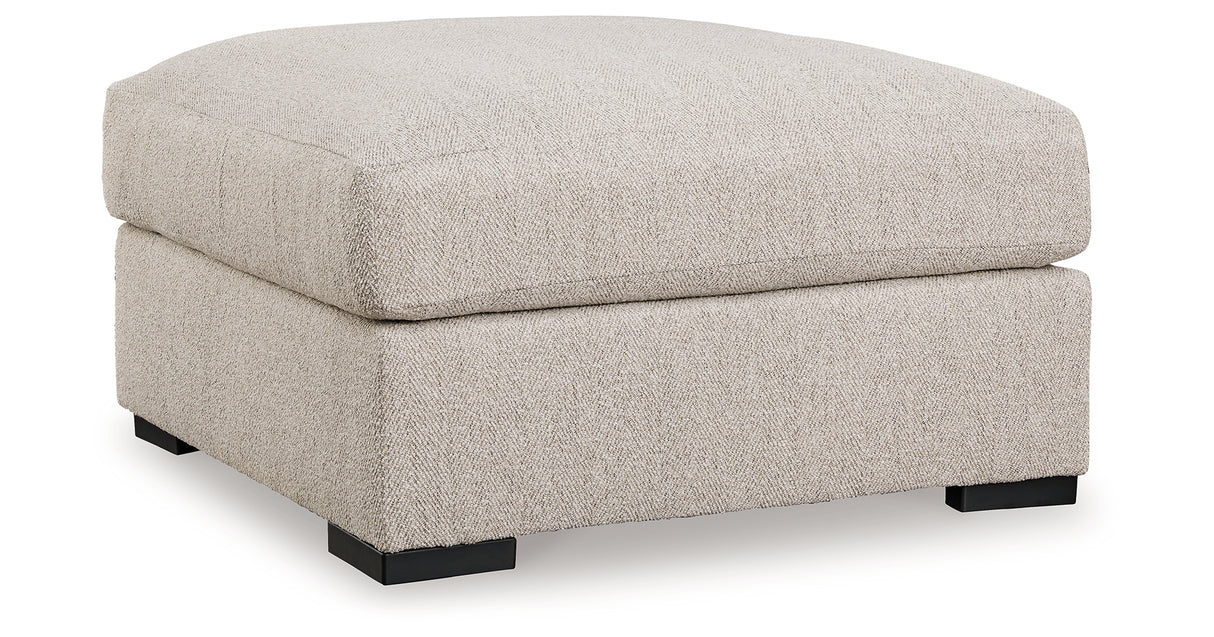 Ballyton Sand 4-Piece Sectional with Ottoman from Ashley Furniture - Luna Furniture