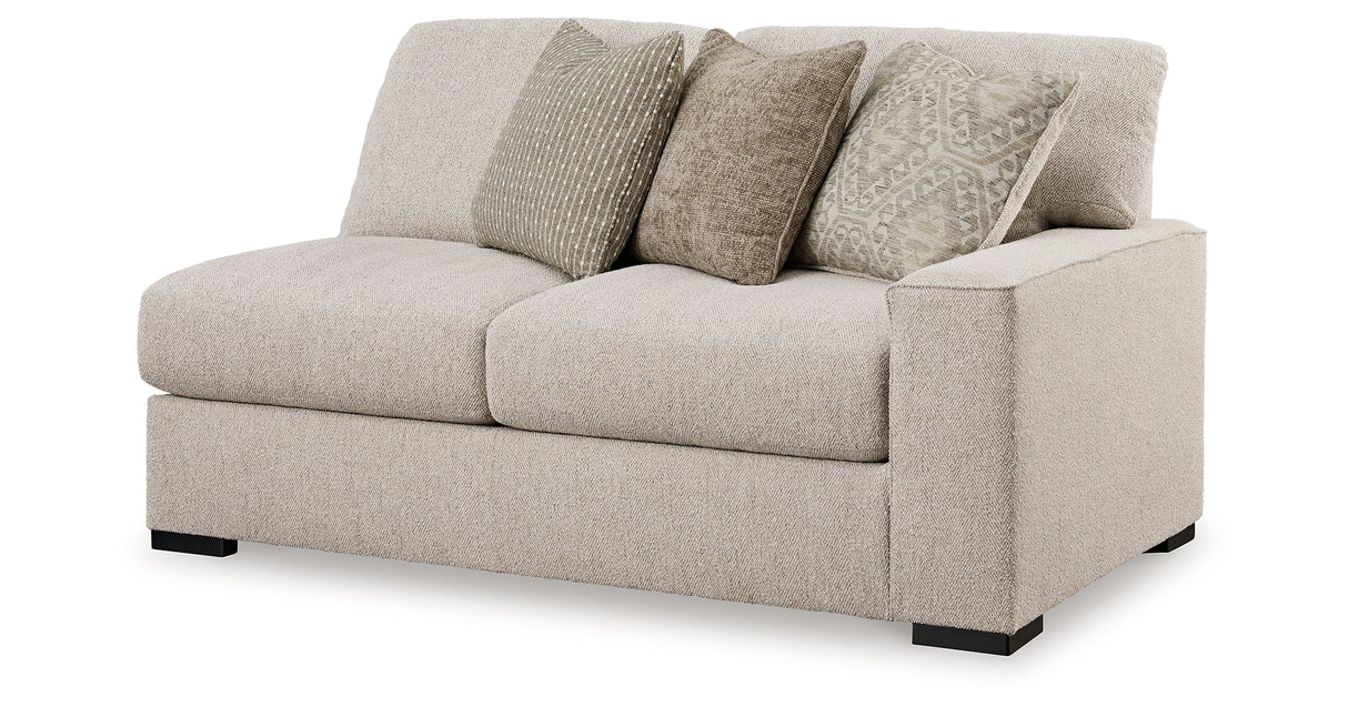 Ballyton Sand Right-Arm Facing Loveseat from Ashley Furniture - Luna Furniture