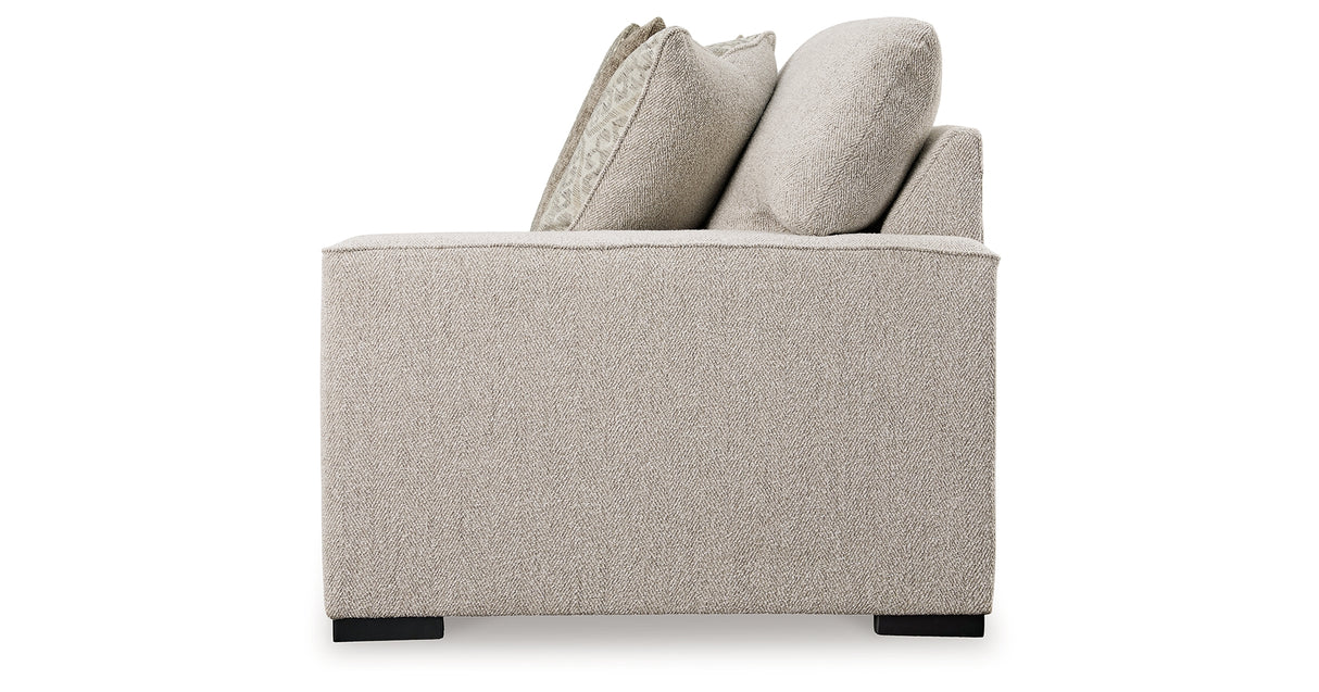 Ballyton Sand Right-Arm Facing Loveseat from Ashley Furniture - Luna Furniture