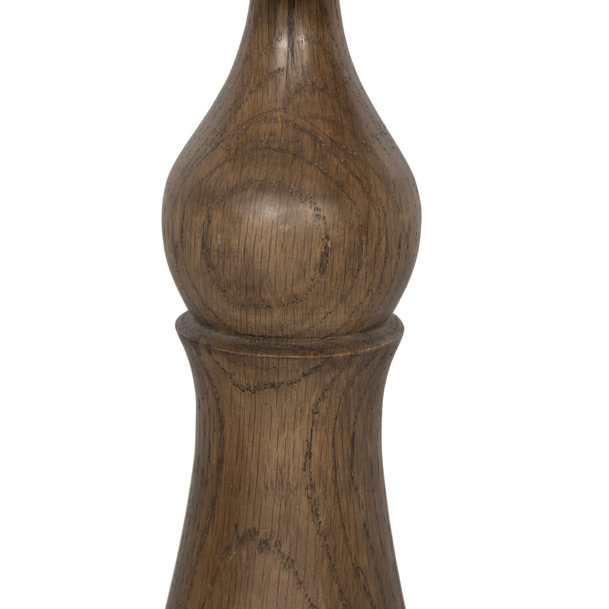 Santano Table Lamp in Fawn Oak from Four Hands - Luna Furniture
