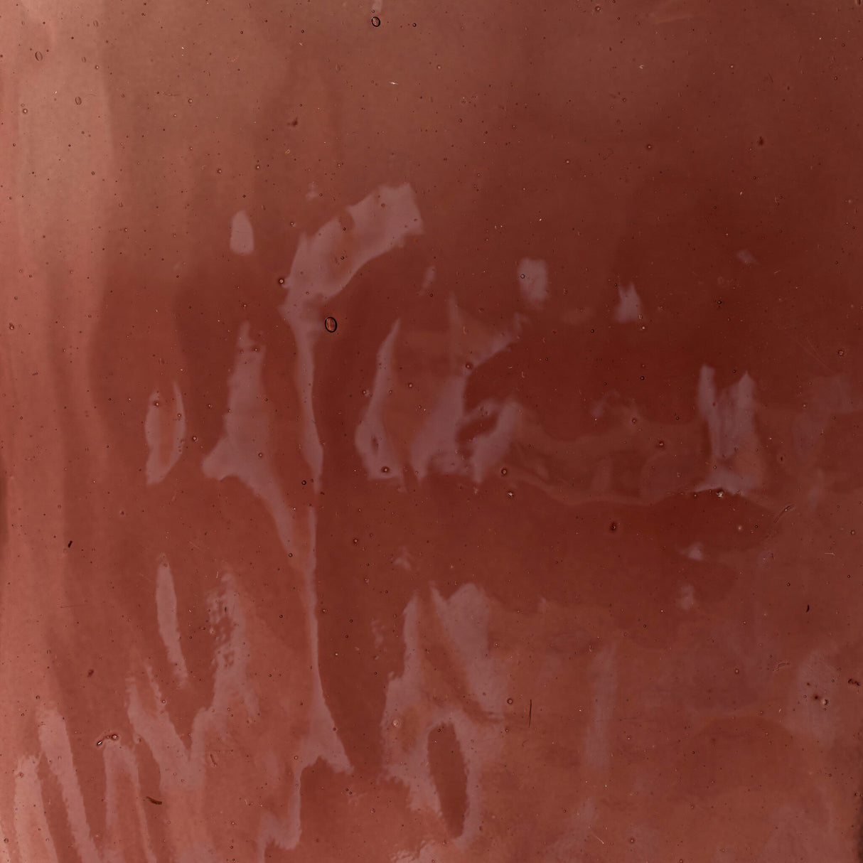 Saylor Table Lamp in Brown Cast Glass from Four Hands - Luna Furniture