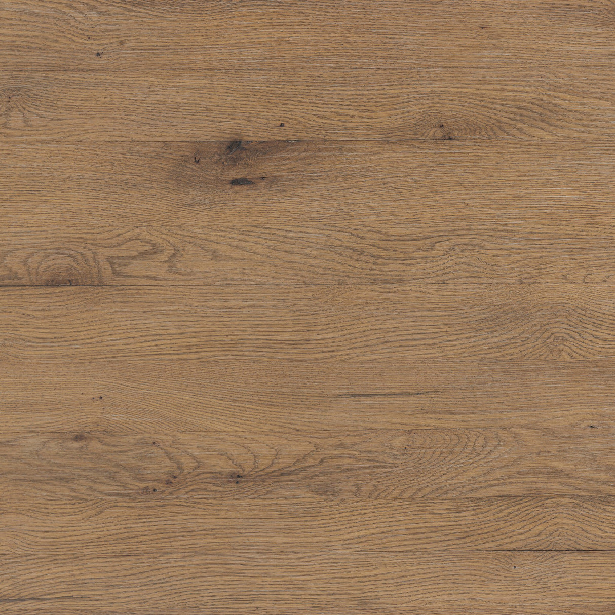 Bramwell Dining Table 118" in Weathered Oak Veneer from Four Hands - Luna Furniture