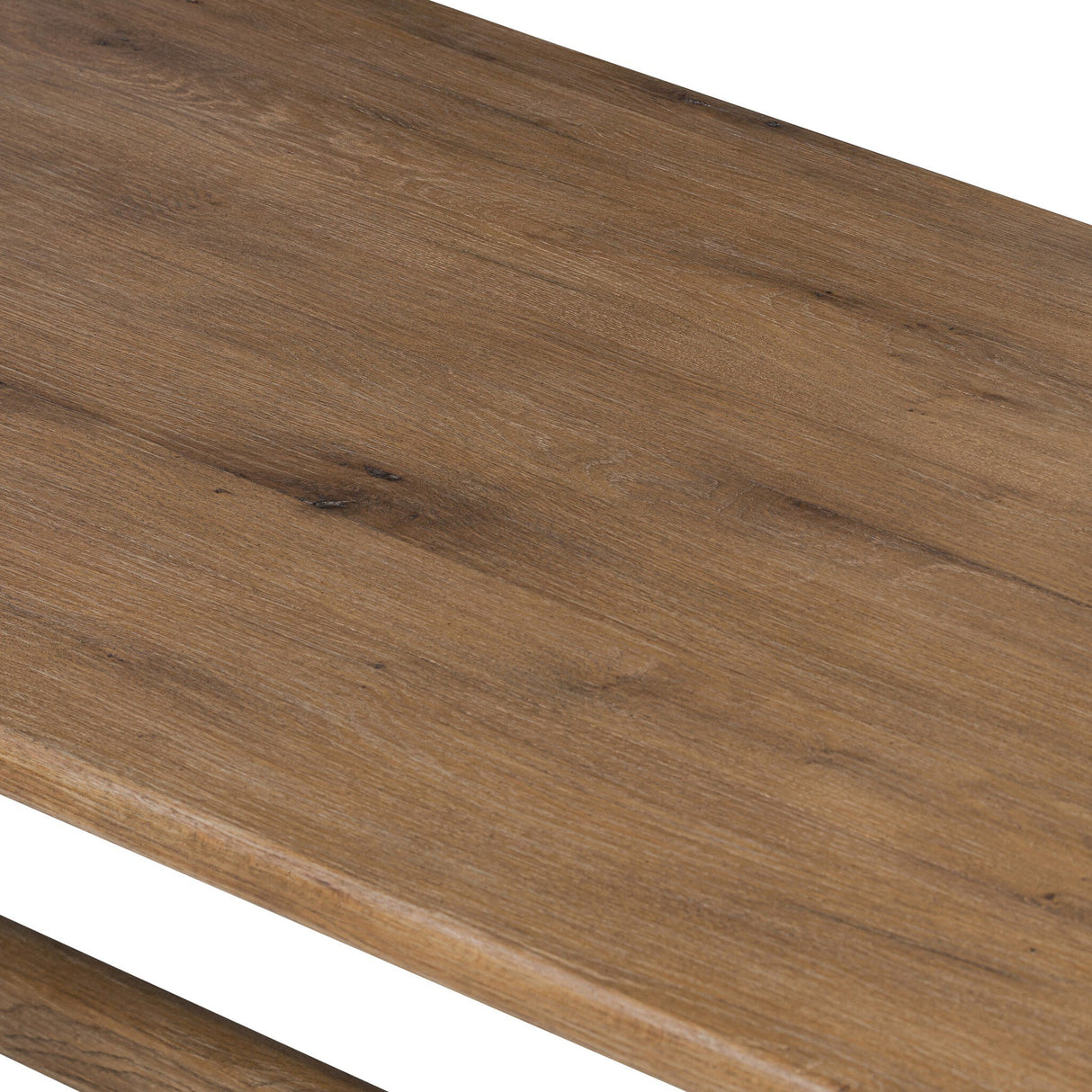 Bramwell Dining Table 118" in Weathered Oak Veneer from Four Hands - Luna Furniture