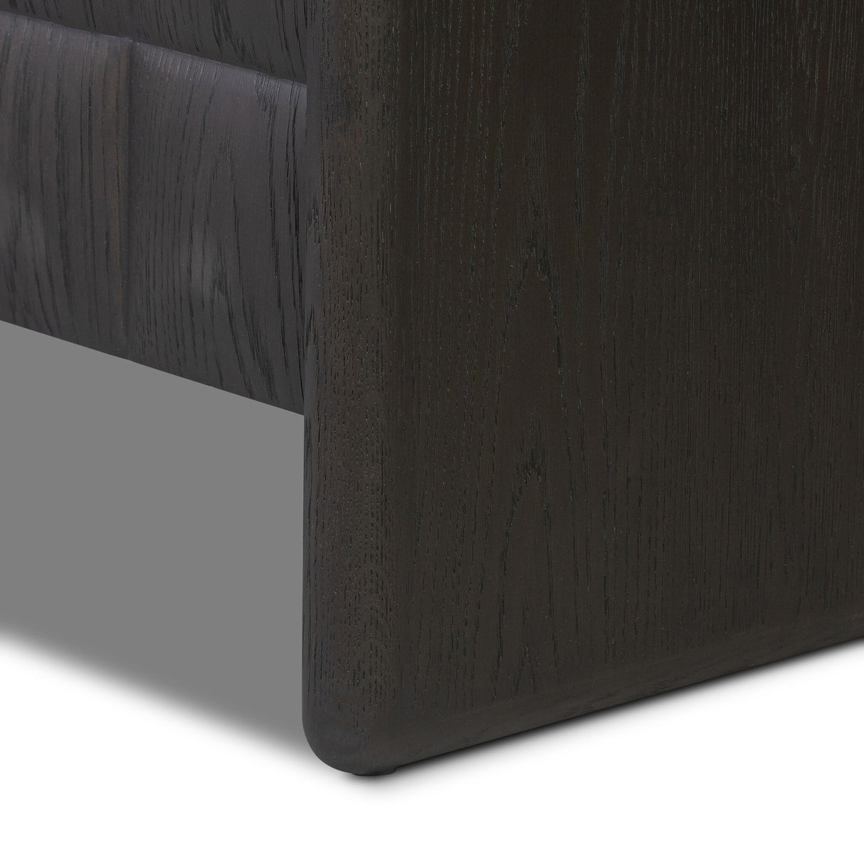 Swell Sideboard in Dry Black Oak Veneer from Four Hands - Luna Furniture
