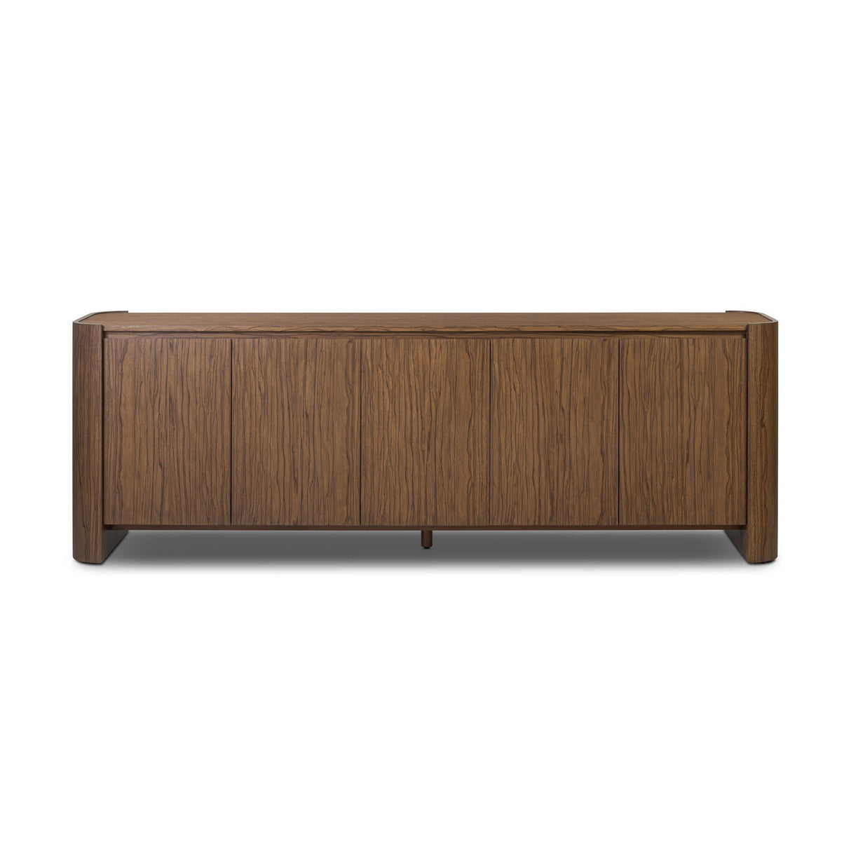 Limba Sideboard in Medium Brown Limba from Four Hands - Luna Furniture