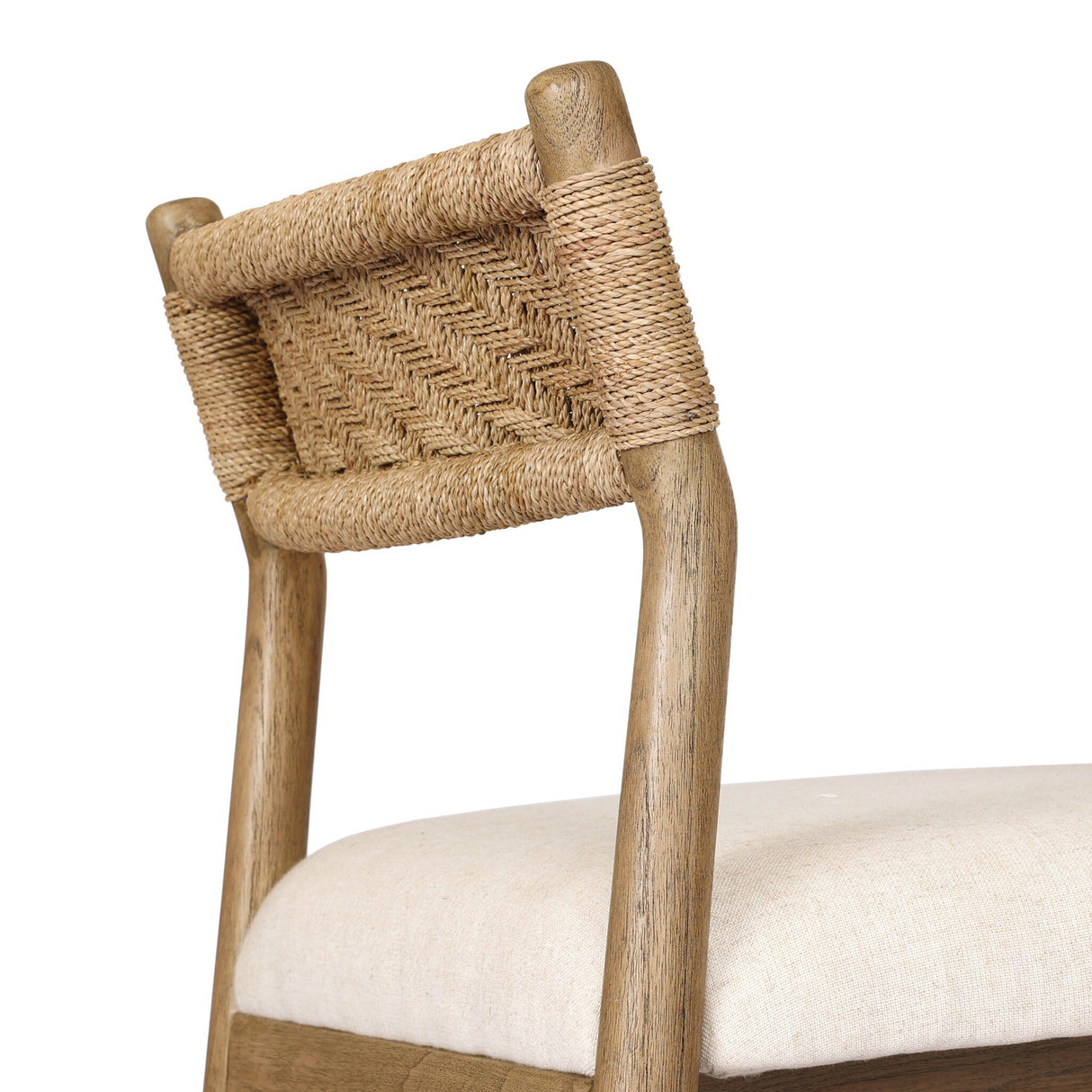 Raynor Bar + Counter Stool in Lynchart Sand from Four Hands - Luna Furniture