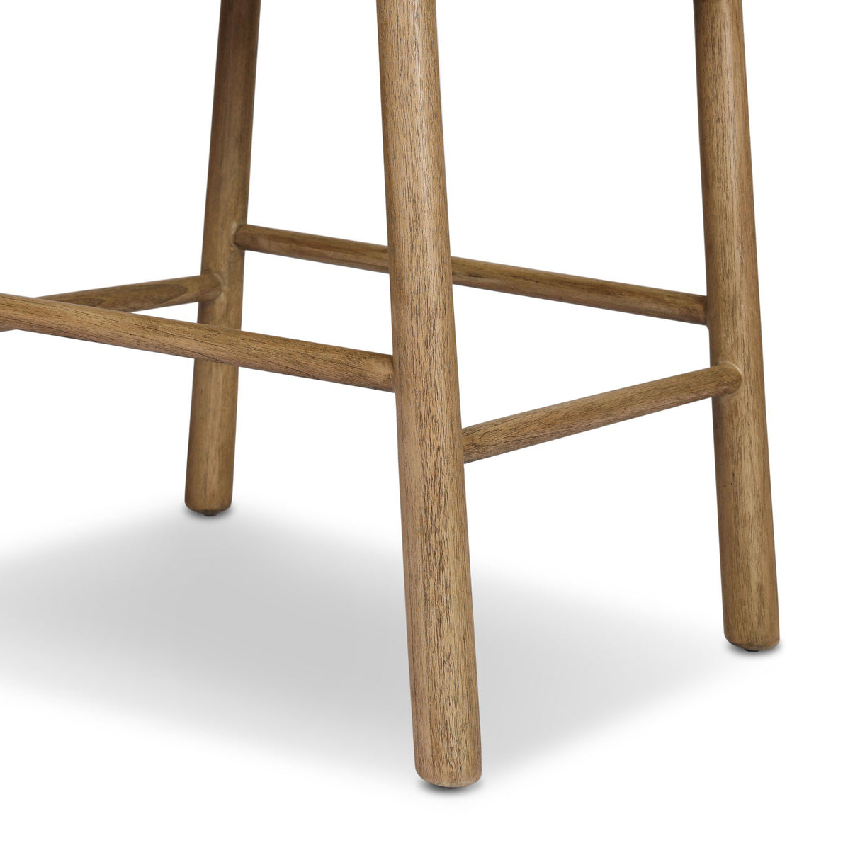 Raynor Bar + Counter Stool in Lynchart Sand from Four Hands - Luna Furniture