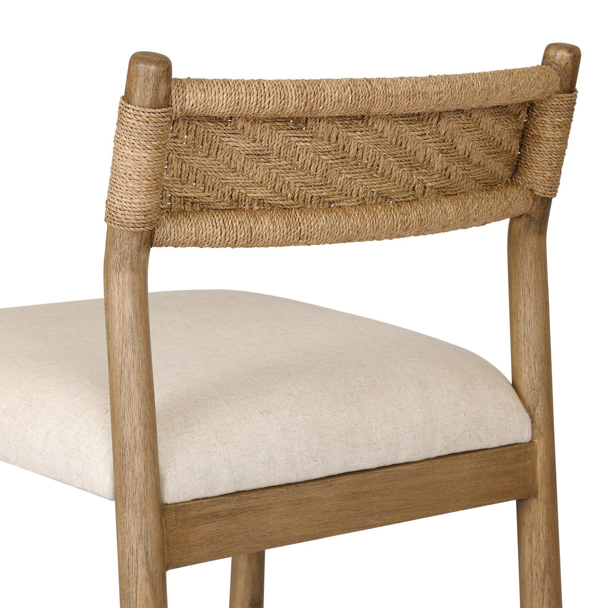 Raynor Bar + Counter Stool in Lynchart Sand from Four Hands - Luna Furniture