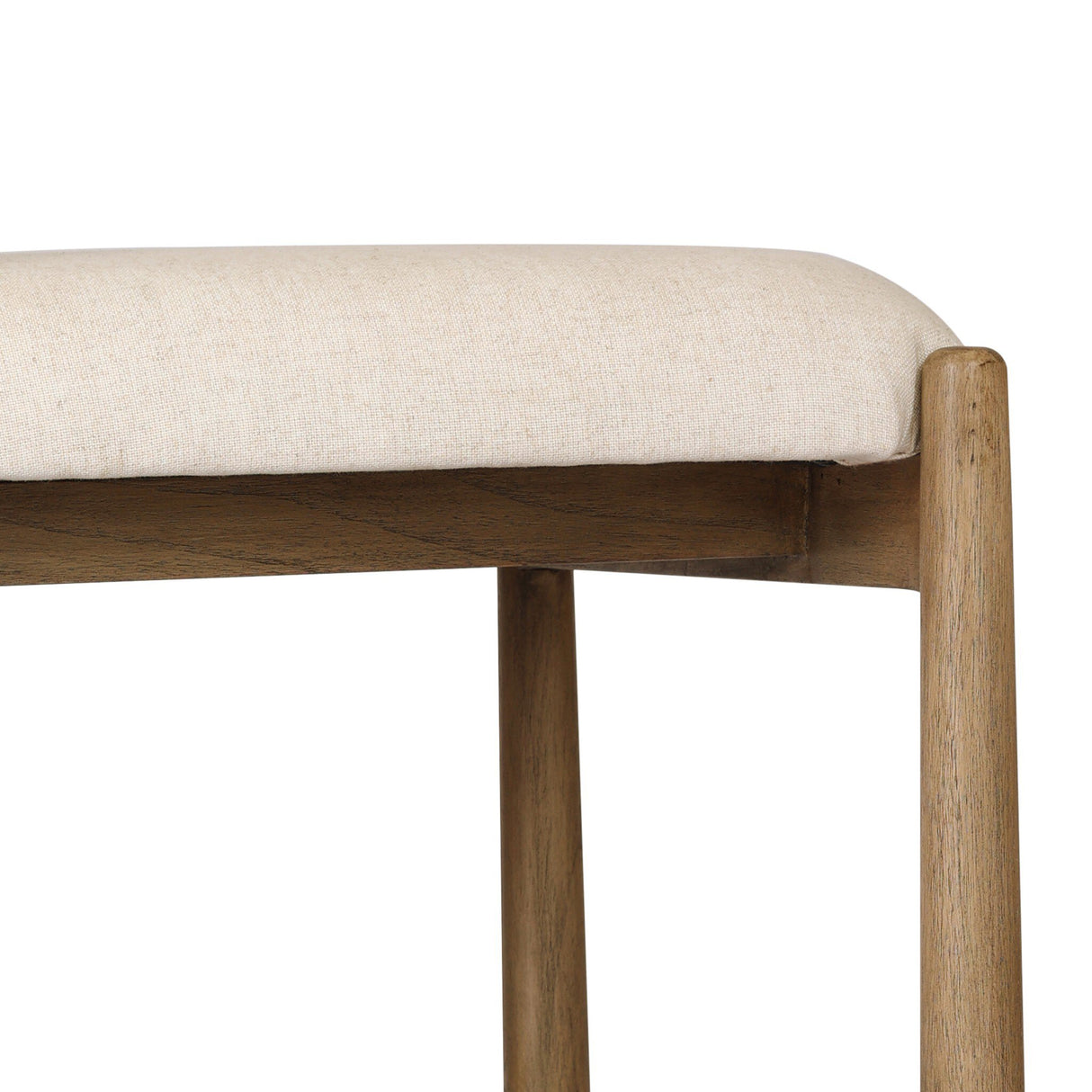 Raynor Bar + Counter Stool in Lynchart Sand from Four Hands - Luna Furniture
