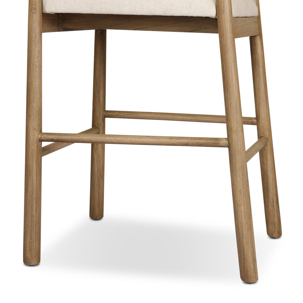 Raynor Bar + Counter Stool in Lynchart Sand from Four Hands - Luna Furniture