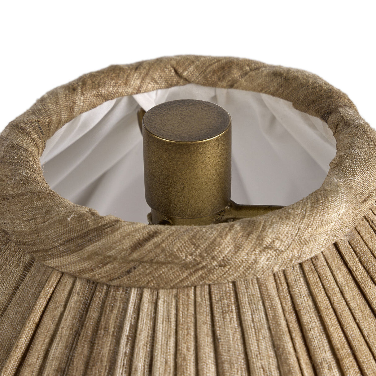 Cordelia Table Lamp in Antique Brass from Four Hands - Luna Furniture