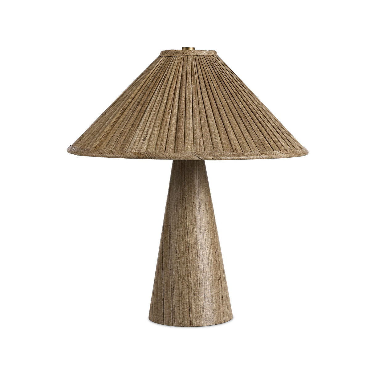 Cordelia Table Lamp in Antique Brass from Four Hands - Luna Furniture