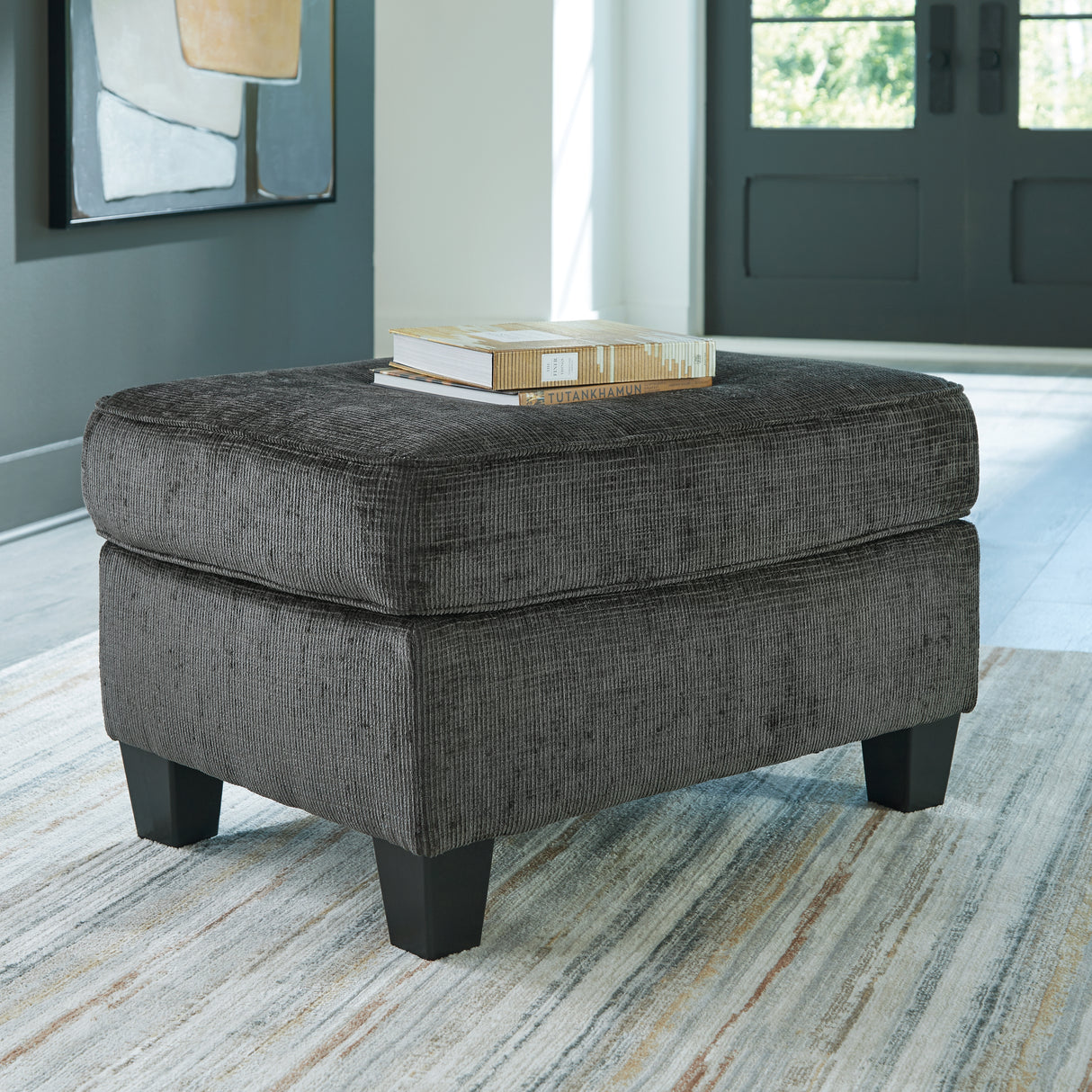 Erinslane Sofa, Loveseat, Chair and Ottoman from Ashley Furniture - Luna Furniture