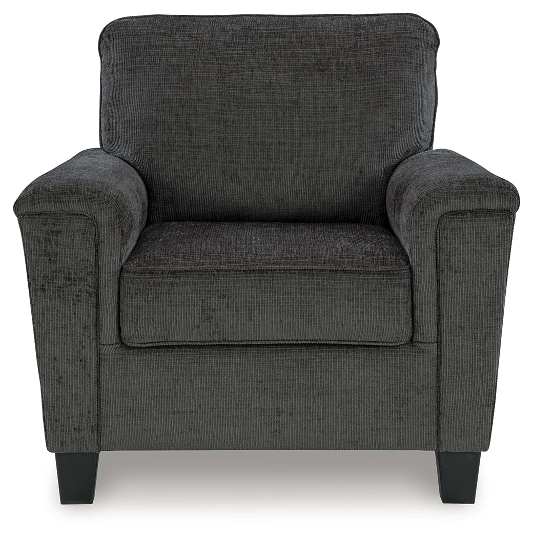 Erinslane Sofa, Loveseat, Chair and Ottoman from Ashley Furniture - Luna Furniture