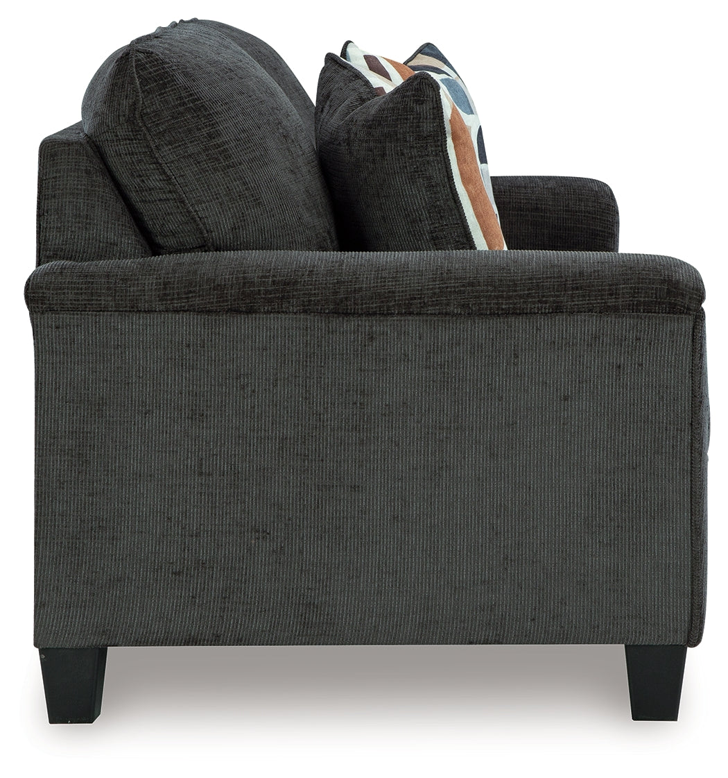 Erinslane Sofa, Loveseat, Chair and Ottoman from Ashley Furniture - Luna Furniture