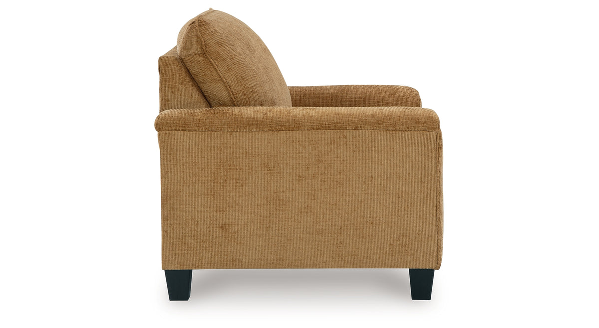 Erinslane Honey Chair from Ashley - Luna Furniture