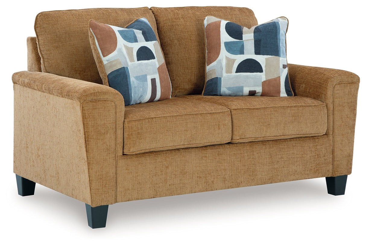 Erinslane Honey Sofa and Loveseat from Ashley - Luna Furniture