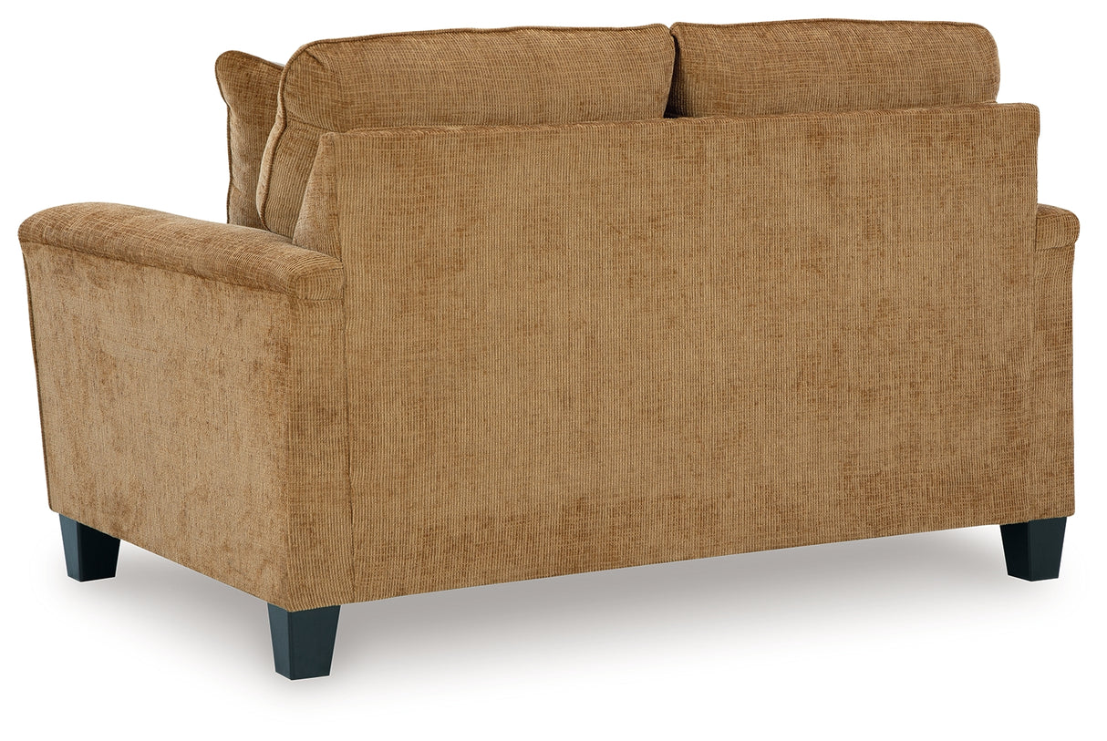 Erinslane Honey Sofa and Loveseat from Ashley - Luna Furniture