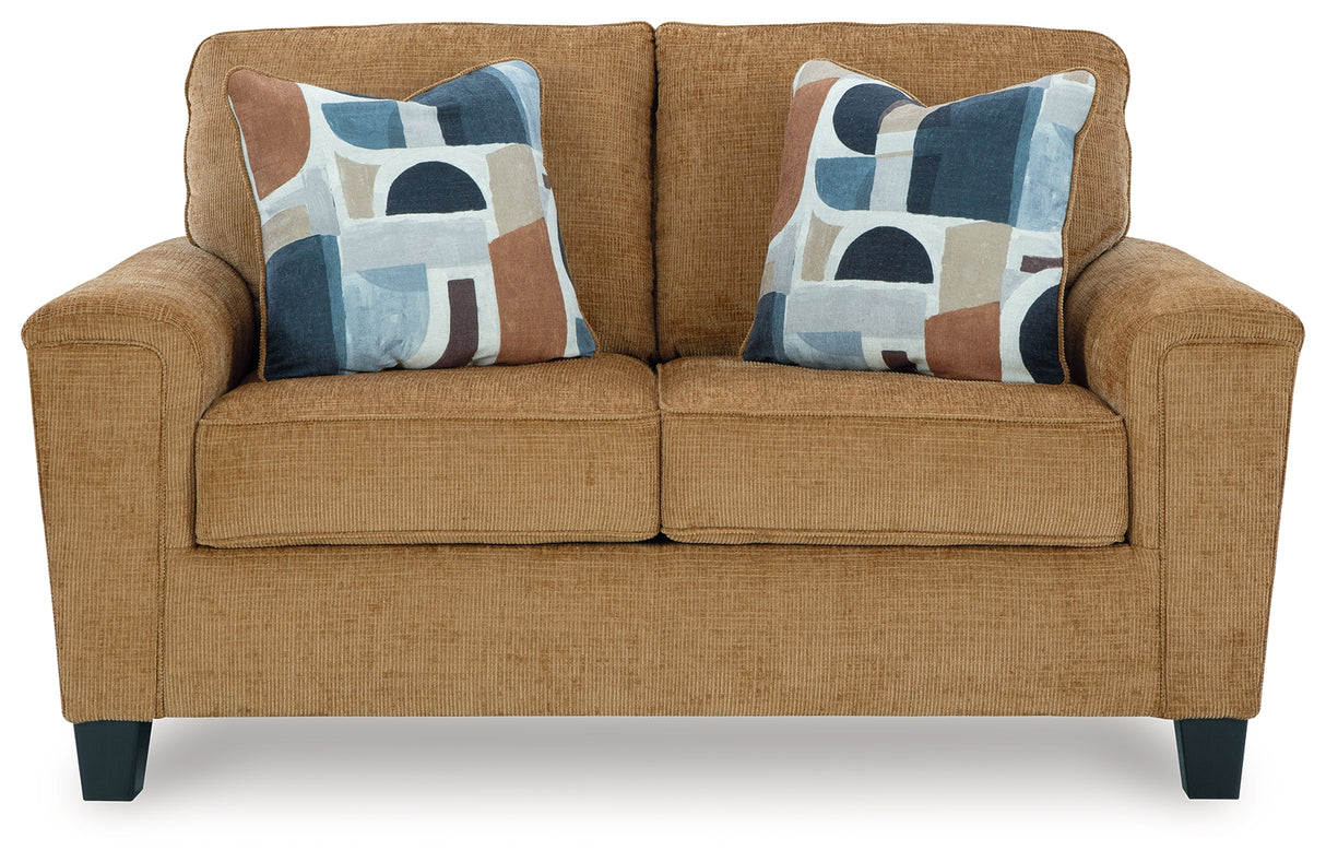 Erinslane Honey Sofa and Loveseat from Ashley - Luna Furniture