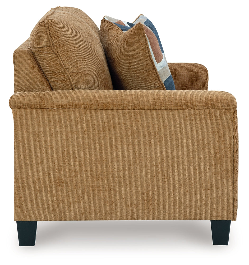 Erinslane Honey Sofa and Loveseat from Ashley - Luna Furniture