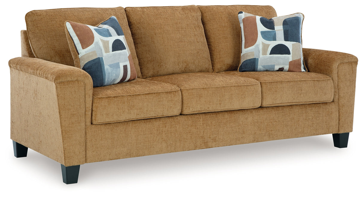 Erinslane Honey Sofa and Loveseat from Ashley - Luna Furniture
