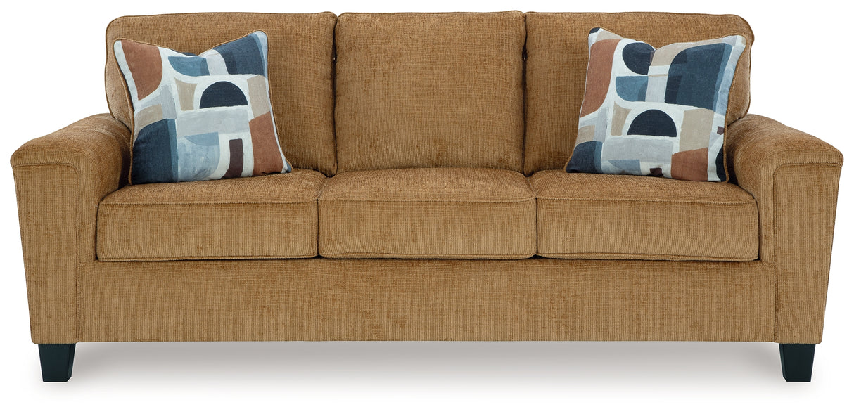 Erinslane Honey Sofa and Loveseat from Ashley - Luna Furniture