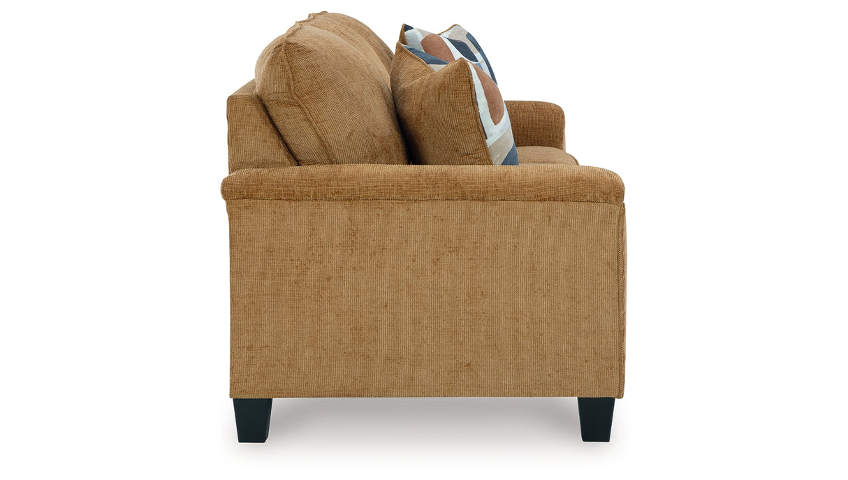 Erinslane Honey Sofa from Ashley - Luna Furniture